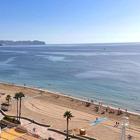 Apartamento Amplio Con 2 Dormitorios Y Vistas Al Mar Calp Exterior foto