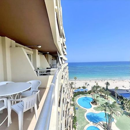 Apartamento Amplio Con 2 Dormitorios Y Vistas Al Mar Calp Exterior foto