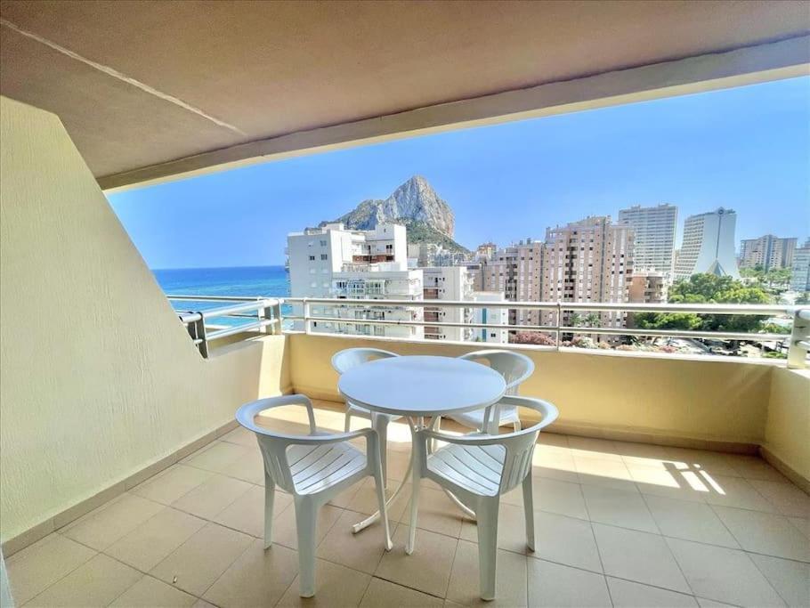 Apartamento Amplio Con 2 Dormitorios Y Vistas Al Mar Calp Exterior foto