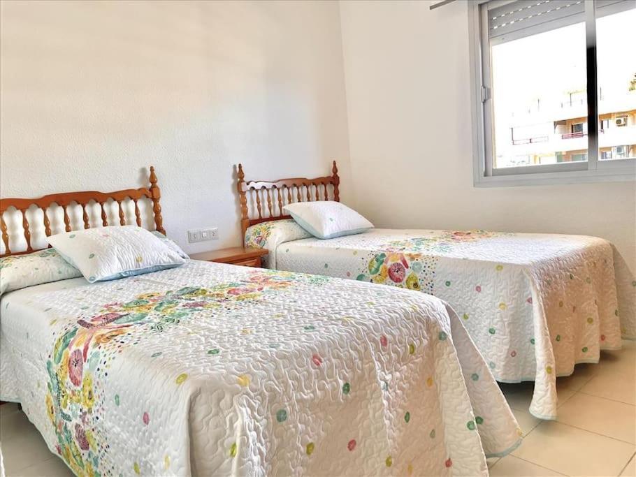 Apartamento Amplio Con 2 Dormitorios Y Vistas Al Mar Calp Exterior foto