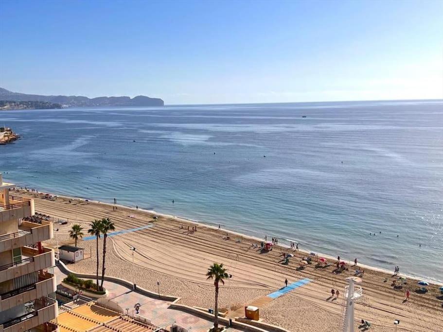 Apartamento Amplio Con 2 Dormitorios Y Vistas Al Mar Calp Exterior foto