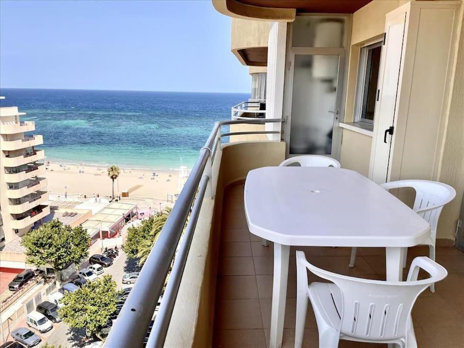 Apartamento Amplio Con 2 Dormitorios Y Vistas Al Mar Calp Exterior foto