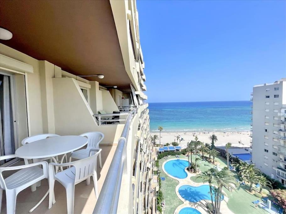 Apartamento Amplio Con 2 Dormitorios Y Vistas Al Mar Calp Exterior foto