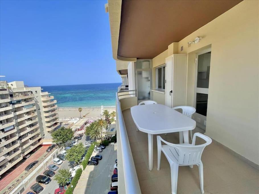 Apartamento Amplio Con 2 Dormitorios Y Vistas Al Mar Calp Exterior foto