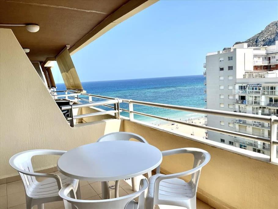 Apartamento Amplio Con 2 Dormitorios Y Vistas Al Mar Calp Exterior foto